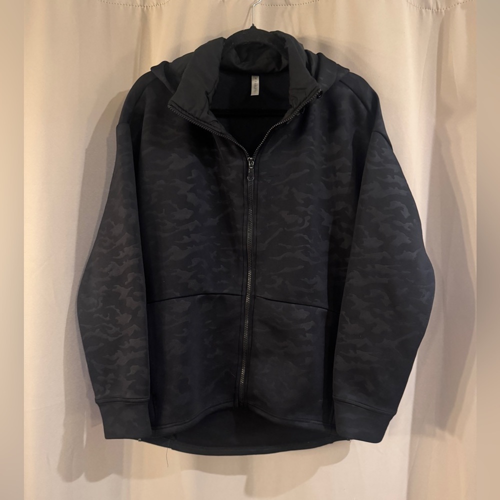 Fabletics Black Zip-Up Jacket - image 1